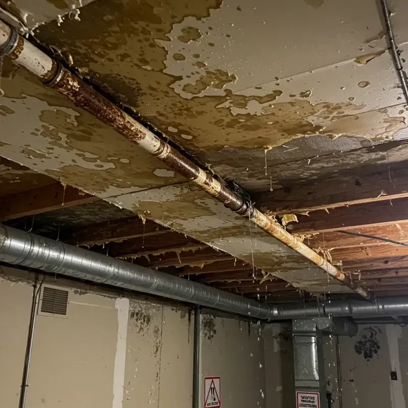 Ceiling Water Damage Repair in Post Falls, ID